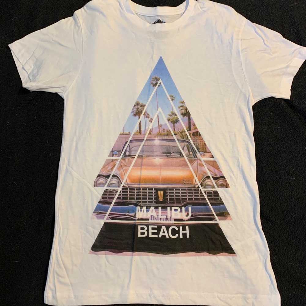 Malibu beach shirt